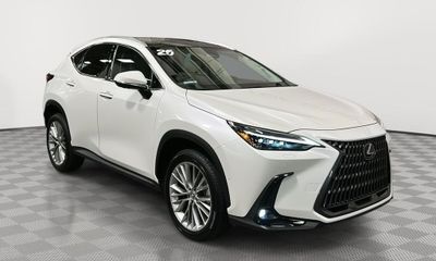 2025 Lexus NX 350H Luxury