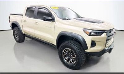 2026 Chevrolet Colorado Trail Boss