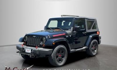 2009 Jeep Wrangler Sahara Unlimited