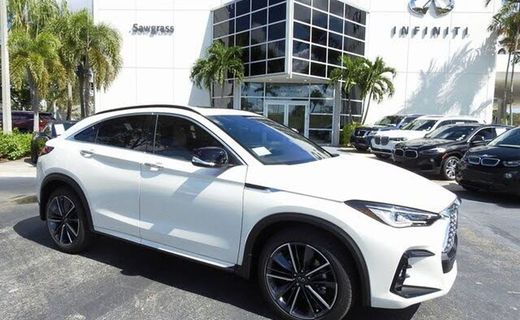2023 Infiniti QX55 Luxe