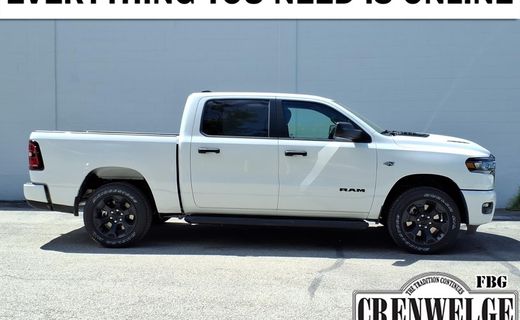 2026 Ram 1500 Tradesman