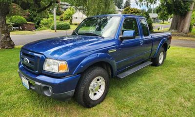 2011 Ford Ranger XLT