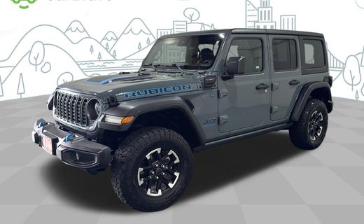 2024 Jeep Wrangler Rubicon 4XE