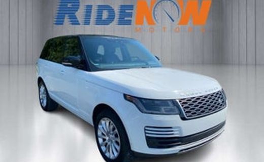 2018 Land Rover Range HSE