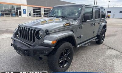 2021 Jeep Wrangler Unlimited Sahara