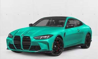 2027 BMW M4 xDrive Competition