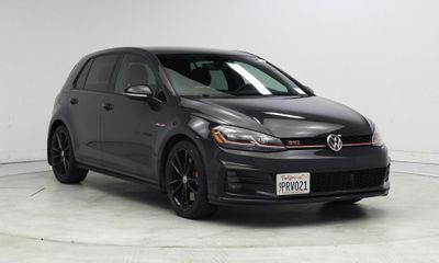 2019 Volkswagen Golf GTI S Rabbit Edition