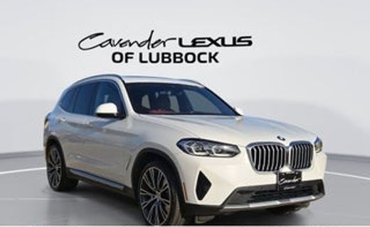 2022 BMW X3 SDRIVE30I