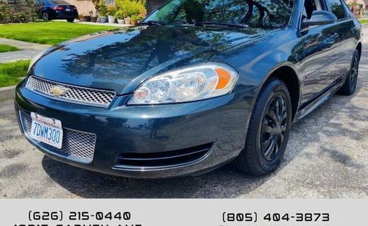 2014 Chevrolet Impala Limited LS Fleet