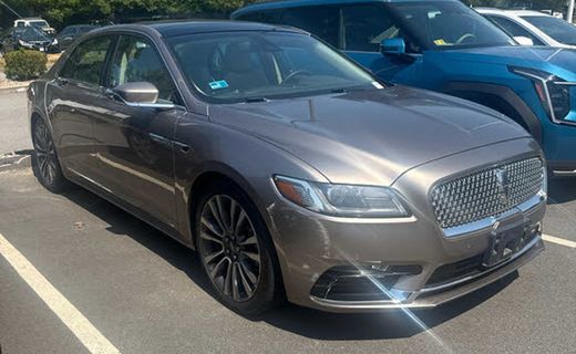 2018 Lincoln Continental Reserve