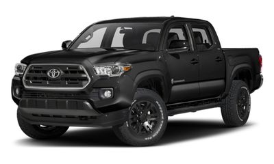 2017 Toyota Tacoma SR SR5 TRD