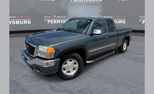 2007 GMC Sierra