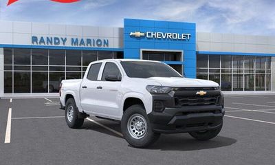 2026 Chevrolet Colorado Work Truck