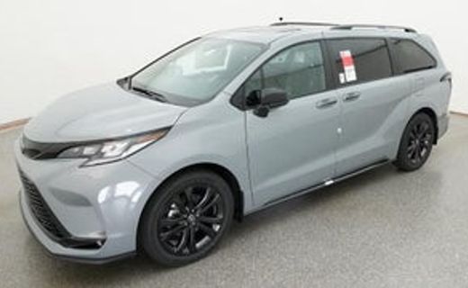 2025 Toyota Sienna LE
