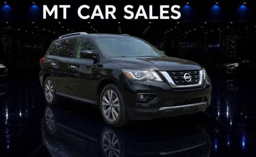 2019 Nissan Pathfinder SV