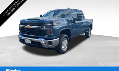 2026 Chevrolet Silverado HD LT