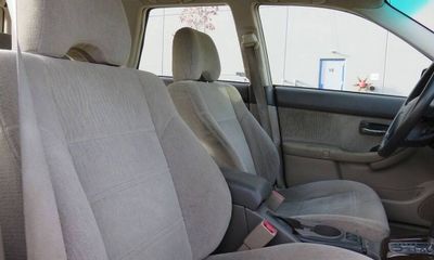 2002 Subaru Legacy Outback Cold Weather