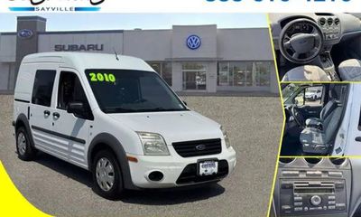 2010 Ford Transit Connect XLT