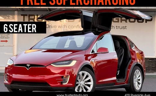2016 Tesla Model X
