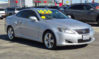 2010 Lexus IS 350C