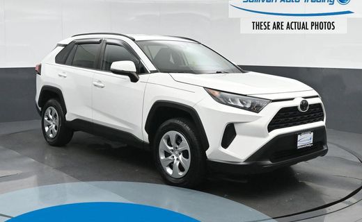 2019 Toyota RAV4 LE