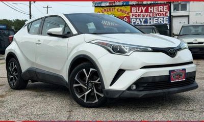 2019 Toyota C-HR LE XLE Limited