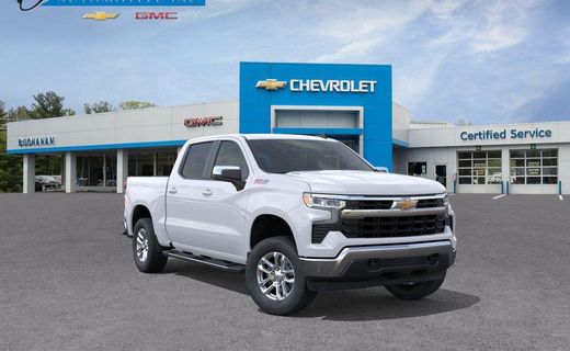 2026 Chevrolet Silverado LT