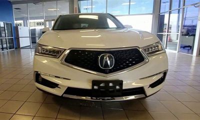 2018 Acura MDX SH Advance