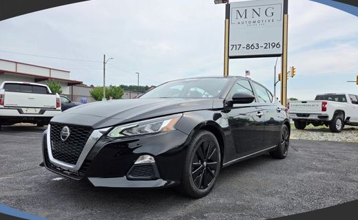 2021 Nissan Altima SV