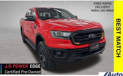 2023 Ford Ranger XLT Supercrew
