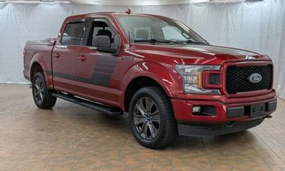 2018 Ford F-150 XLT