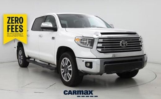 2020 Toyota Tundra Platinum Grade