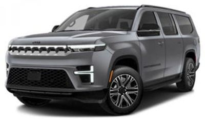 2026 Jeep Grand Wagoneer L Summit