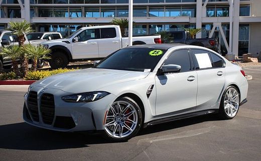 2025 BMW M3 Competition