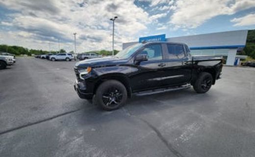2026 Chevrolet Silverado RST Select Package