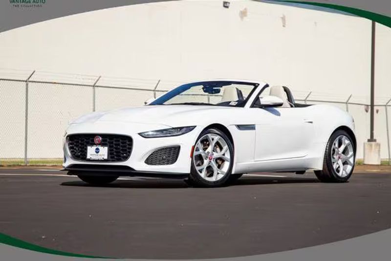 2021 Jaguar F Type — a typically priced live listing