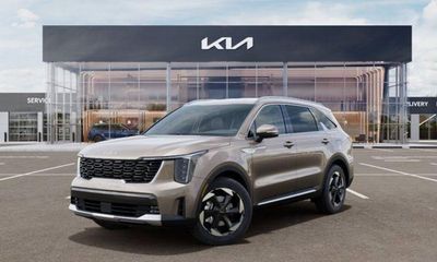 2026 Kia Sorento EX