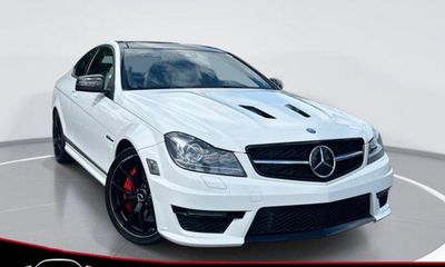 2015 Mercedes-Benz C-Class C63 AMG