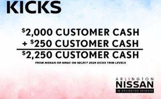 2026 Nissan Kicks SV