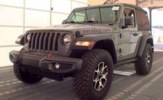 2021 Jeep Wrangler Rubicon