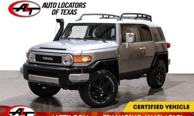 2010 Toyota FJ Cruiser GSJ15L GSJ10L