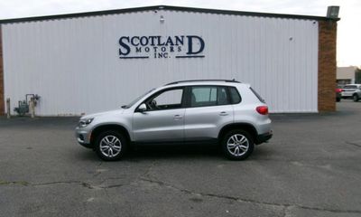 2017 Volkswagen Tiguan