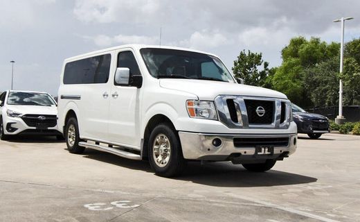 2016 Nissan NV 3500 HD SL