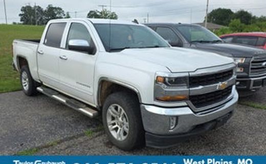 2017 Chevrolet Silverado LT