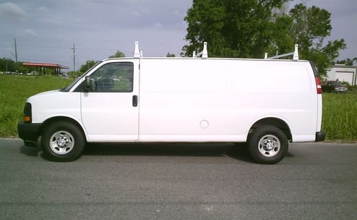 2018 Chevrolet Express Cargo EXT