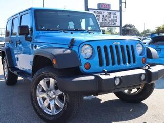 2010 Jeep Wrangler Unlimited X