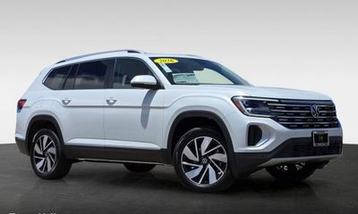 2026 Volkswagen Atlas 4MOTION SEL