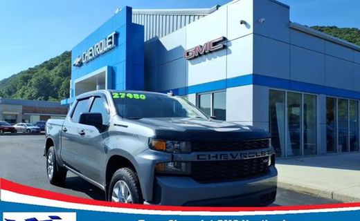 2021 Chevrolet Silverado Custom