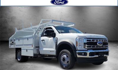 2025 Ford F-550 Super Duty