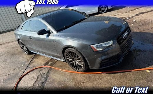 2017 Audi A5 Quattro Sport